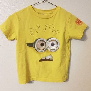 Boy Minion Top